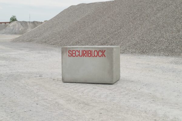 Bloc béton SECURIBLOCK Gamme 80-120L