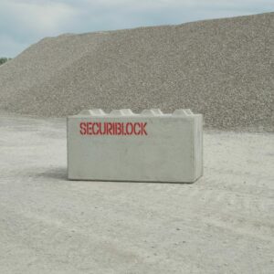 Bloc béton SECURIBLOCK Gamme 80-160