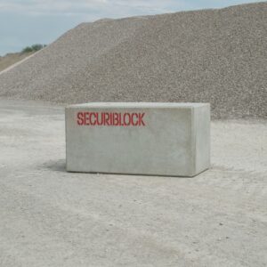 Bloc béton SECURIBLOCK Gamme 80-160L