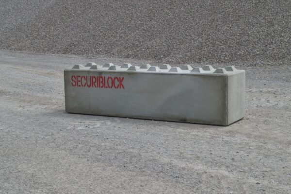 Bloc béton SECURIBLOCK Gamme 60-240