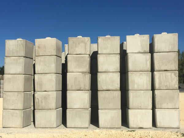 Bloc béton SECURIBLOCK Gamme 75-075